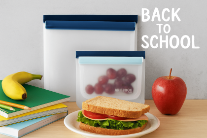 Re-Useabe Food Storage Bags