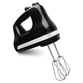 Ultra Power Corded 3-Speed Hand Mixer, Black
